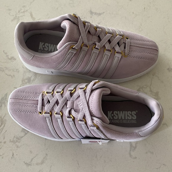 NWT K-Swiss Classic VN Suede Low Top - Size 7 1/2 - Picture 11 of 15